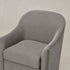 Ethel Swivel Nursery Glider - Slate Gray Nursery Glider | Glider Chairs | Kinwell Furniture | Modern Nursing Chairs | Recliners & Rockers